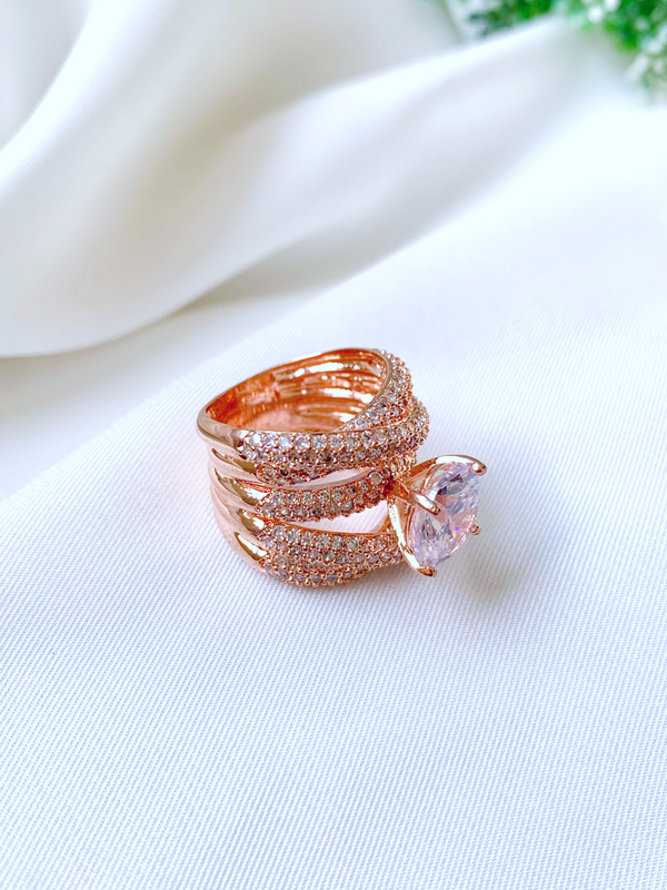 Emel Rose Gold Ring