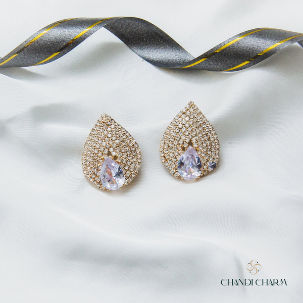 Neva Zircon Earrings