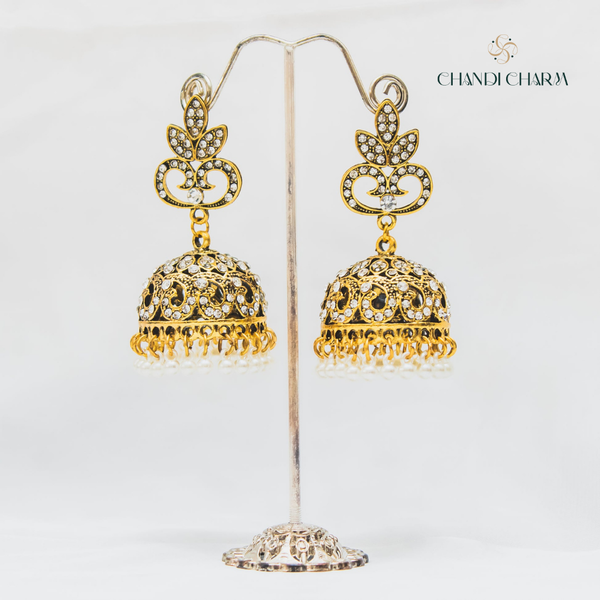 Nagina Jhumka - Gold