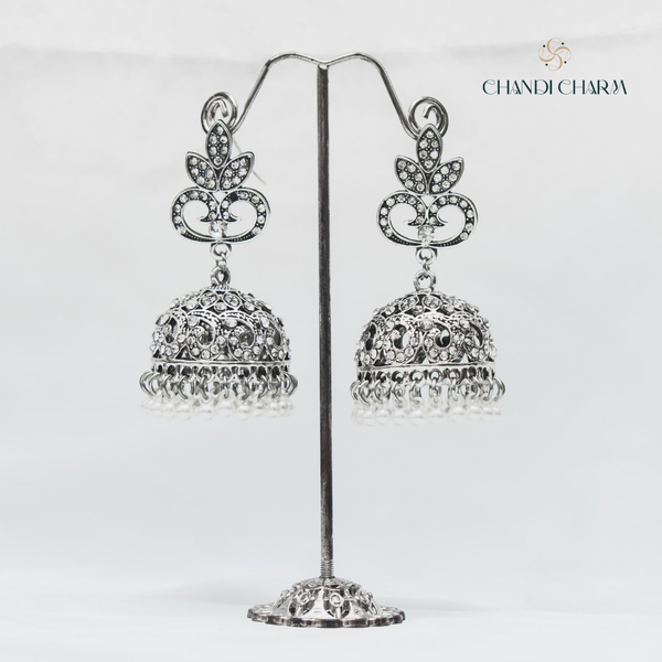 Nagina Jhumka - Silver