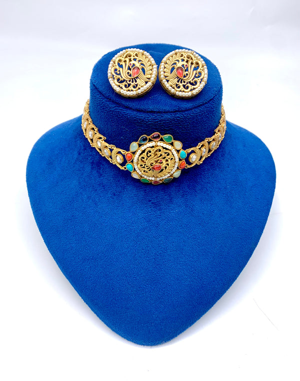 Parvati Choker Set