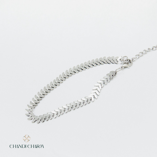 Scorpio Anklet - Silver