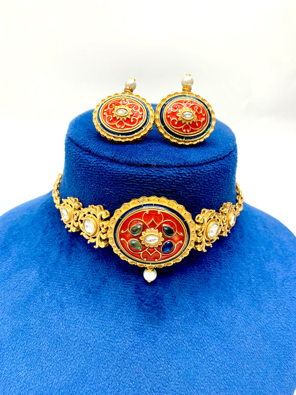 Yaari Choker Set