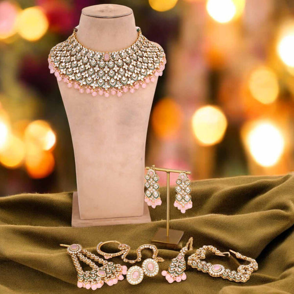 Blush Ishaya Bridal Jewellery Set