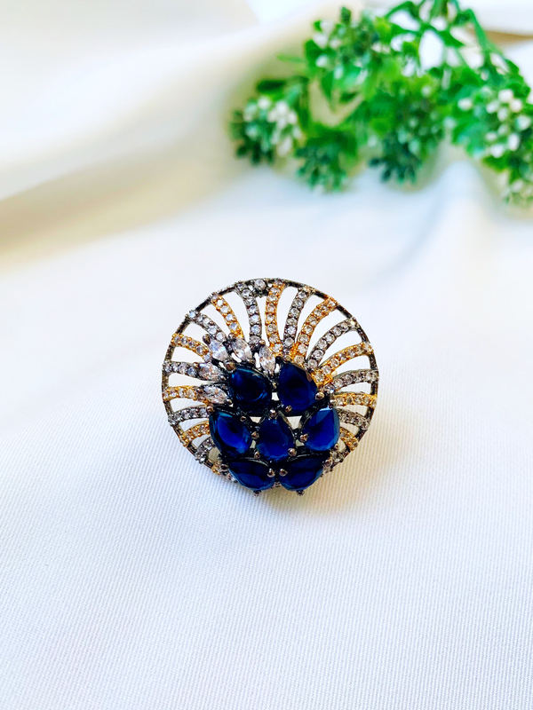 Simona Sapphire Ring