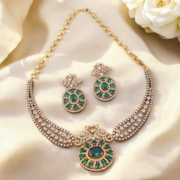 Emerald Avice Hasli Victorian Jewellery Set - New Arrival