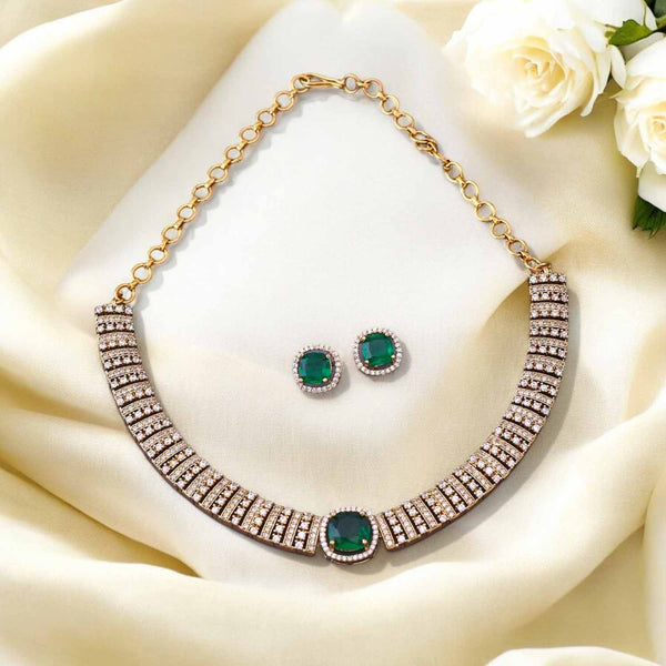 Emerald Elien Hasli Victorian Jewellery Set- New Arrival