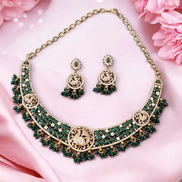 Emerald Irmgard Hasli Victorian Jewellery Set - New Arrival