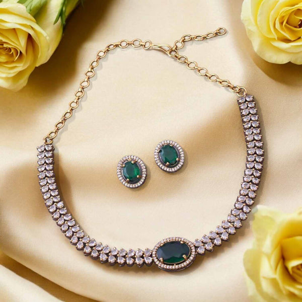 Emerald Jackisa Victorian Jewellery Set- New Arrival