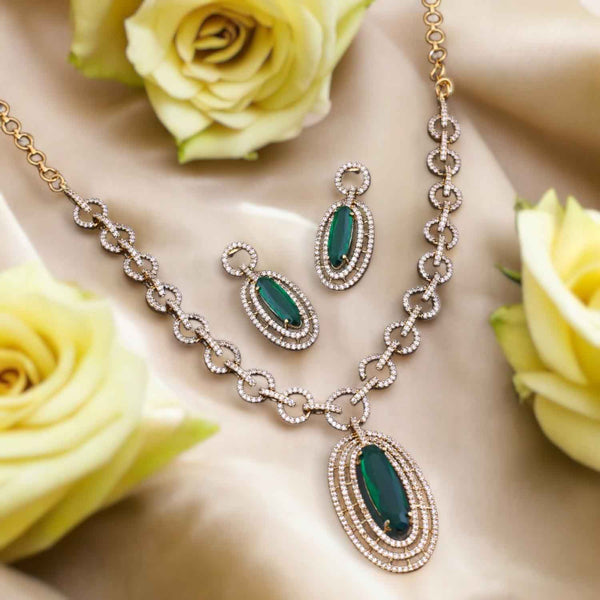 Emerald Julija Victorian Jewellery Set - New Arrival