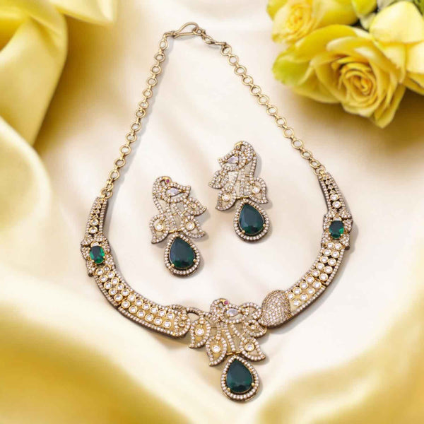 Emerald Witty Hasli Victorian Jewellery Set - New Arrival