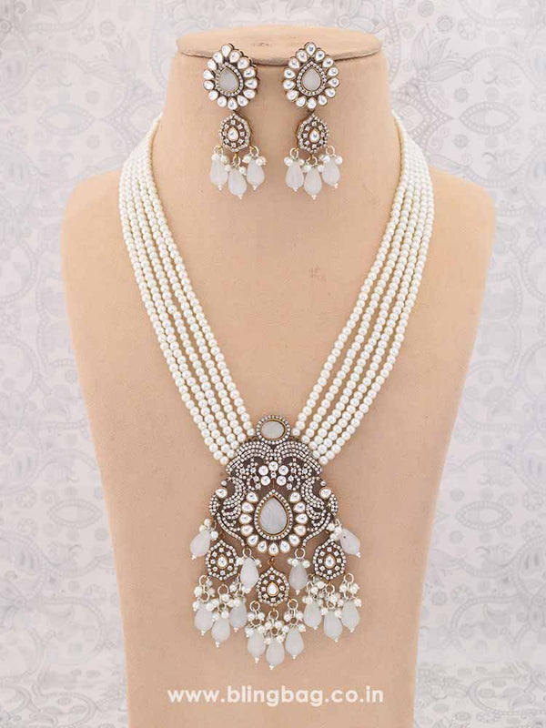 Ivory Eilis Victorian Diamond Jewellery Set