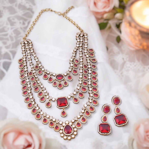 Rani Alishia Victorian Jewellery Set - New Arrival