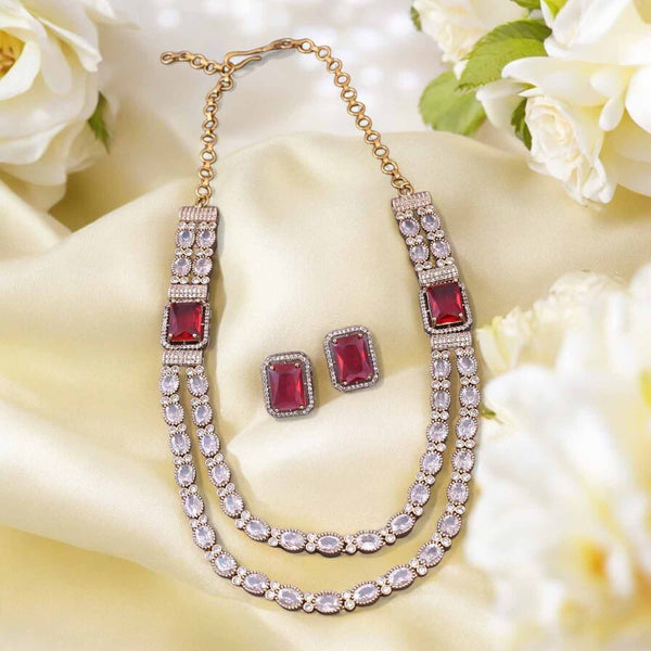 Rani Blisse Victorian Jewellery Set- New Arrival