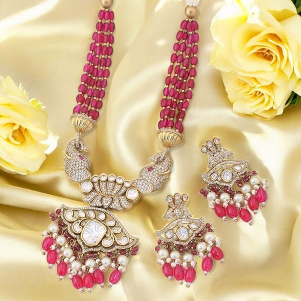 Rani Jalia Victorian Diamond Jewellery Set - New Arrival - EOSS