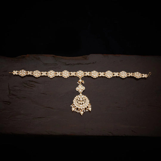 Kundan Stylish Tikka